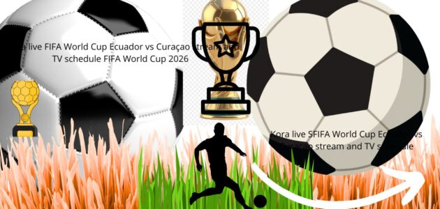 Koora live FIFA World Cup Ecuador stream and TV schedule